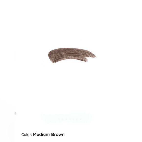 Huda Beauty #bombbrows Full ‘n Fluffy Fiber Gel in “Medium Brown” - Picture 3 of 6
